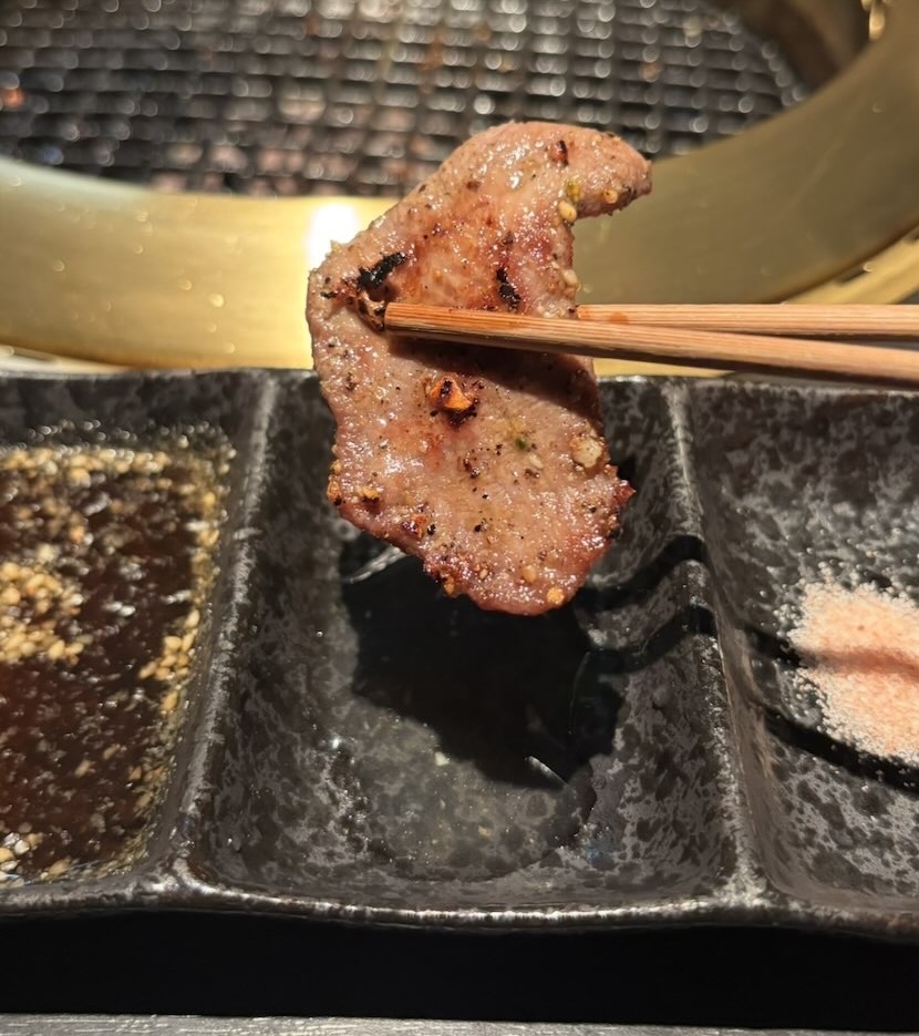 ごはん泥棒 焼肉とハンバーグ（豊田市）　生タン