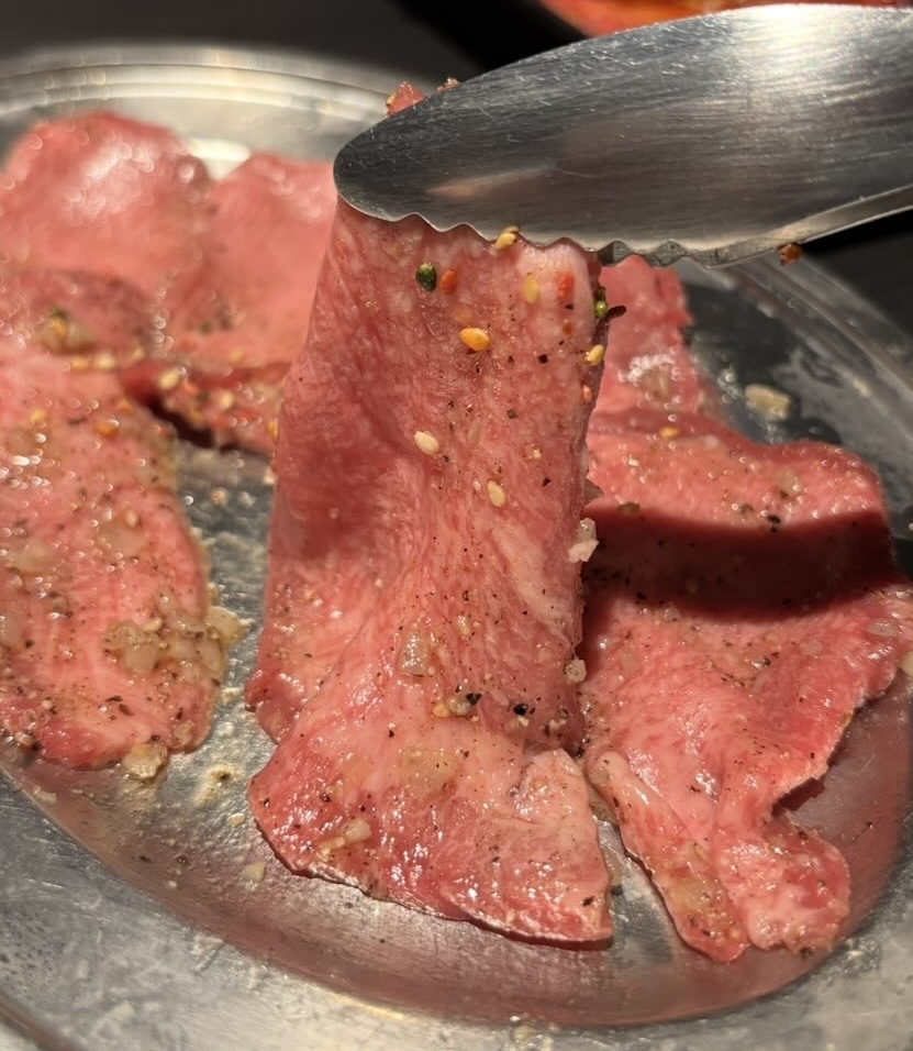 ごはん泥棒 焼肉とハンバーグ（豊田市）　生タン