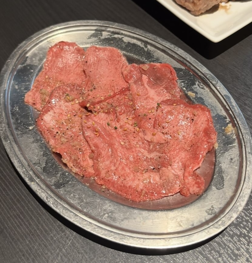 ごはん泥棒 焼肉とハンバーグ（豊田市）　生タン