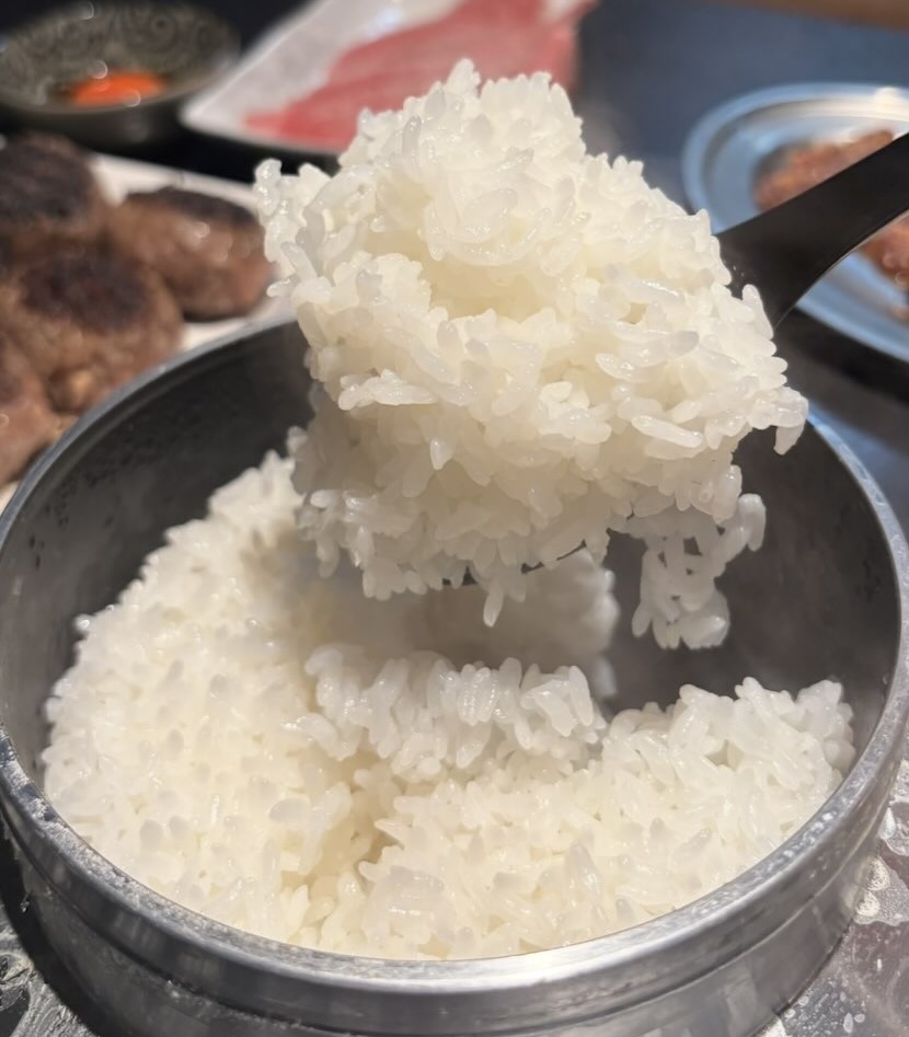 ごはん泥棒 焼肉とハンバーグ（豊田市）　釜飯