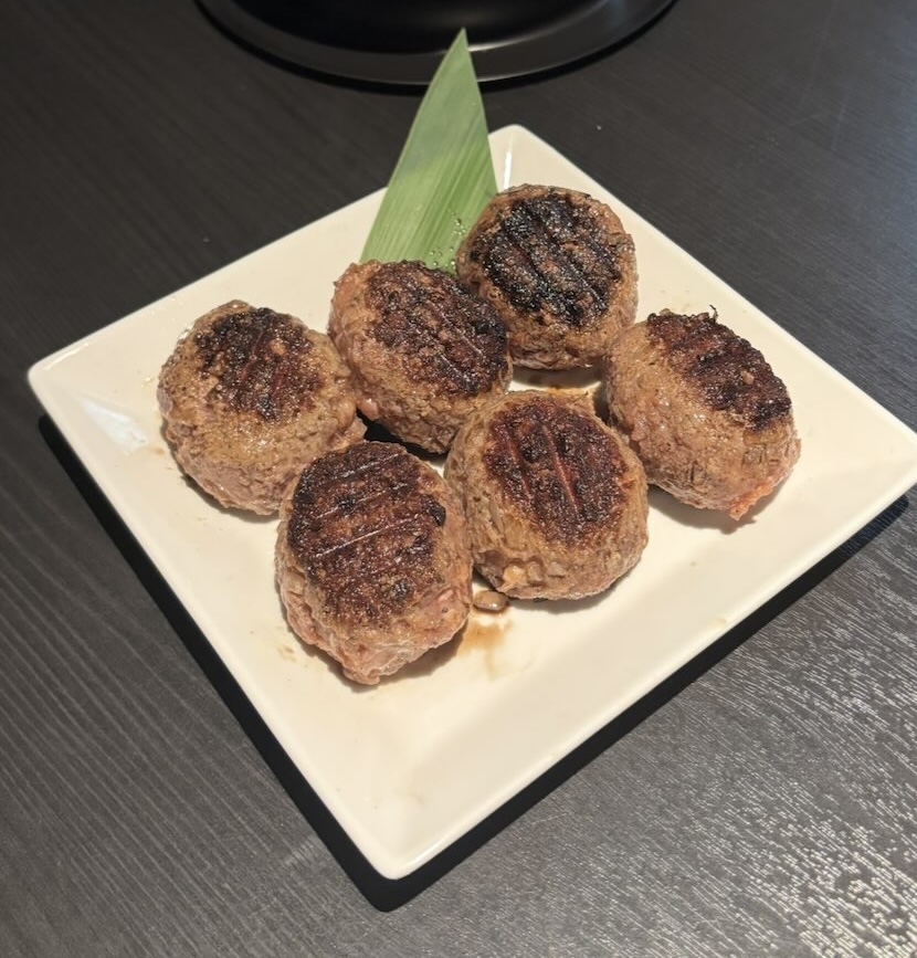 ごはん泥棒 焼肉とハンバーグ（豊田市）　ハンバーグ