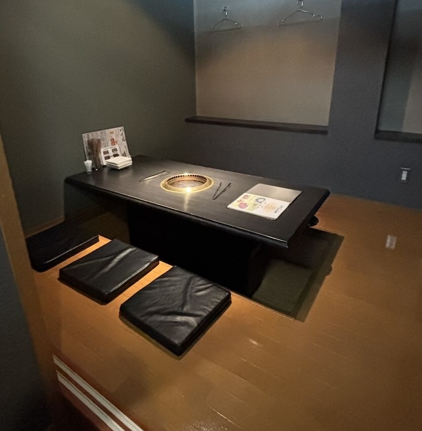 ごはん泥棒 焼肉とハンバーグ（豊田市）　店内風景