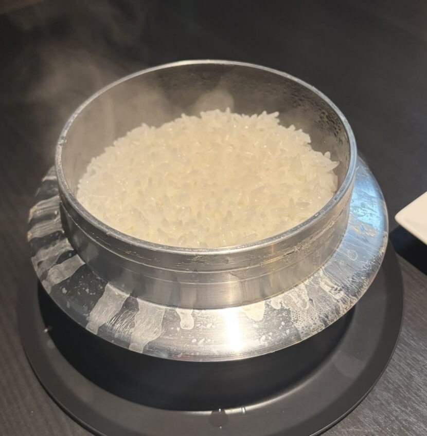 ごはん泥棒 焼肉とハンバーグ（豊田市）　釜飯