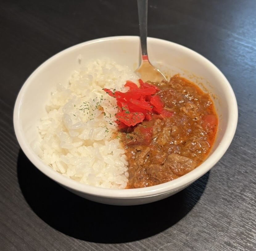 ごはん泥棒 焼肉とハンバーグ（豊田市）　泥棒スパイスカレー