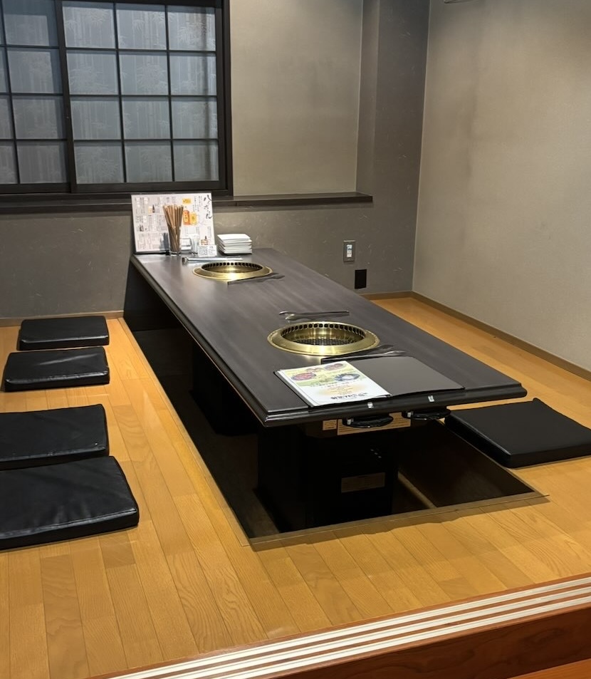 ごはん泥棒 焼肉とハンバーグ（豊田市）　店内風景