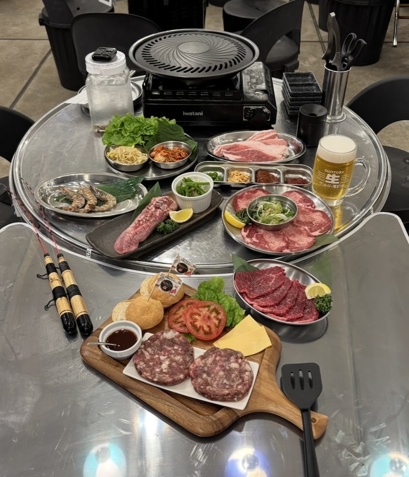 ビアガーデン おいでんテラス　豊田市駅 注文したもの