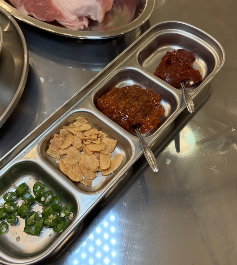 ビアガーデン おいでんテラス　豊田市駅　サムギョプサル