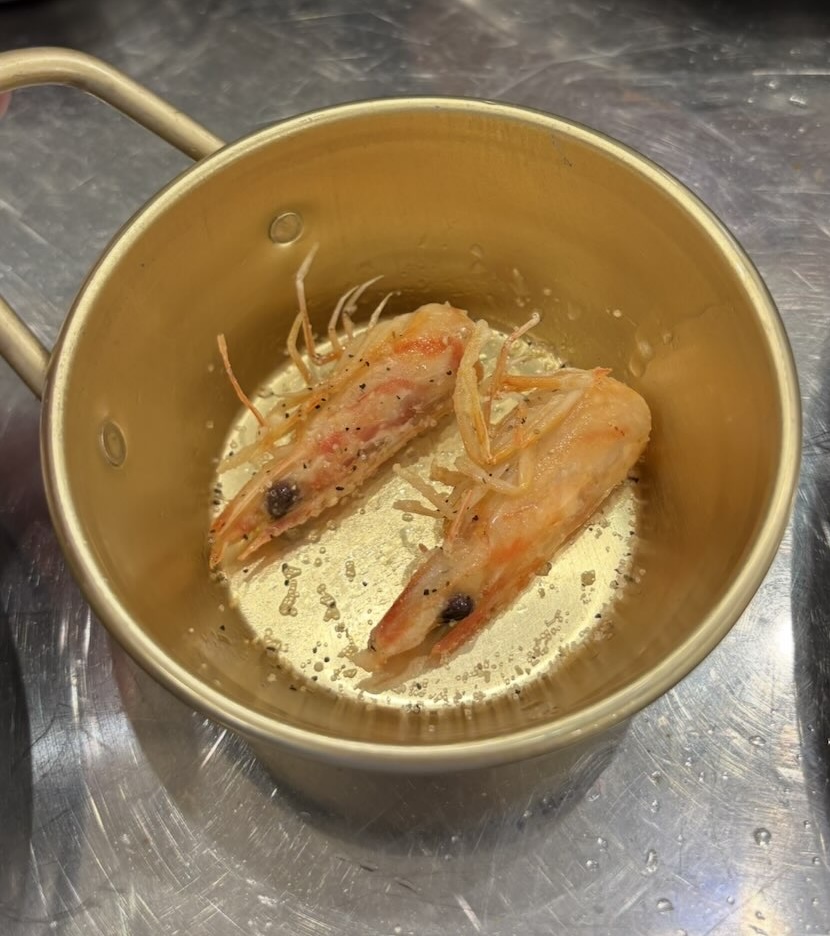 ビアガーデン おいでんテラス　豊田市駅　海老