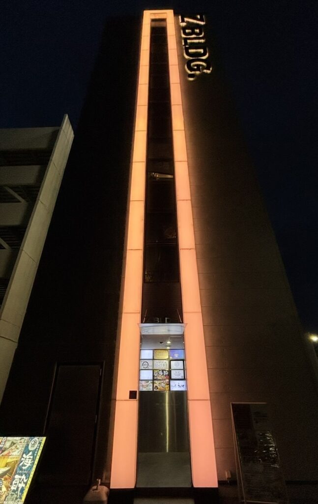 ビアガーデン おいでんテラス 豊田市駅 外観