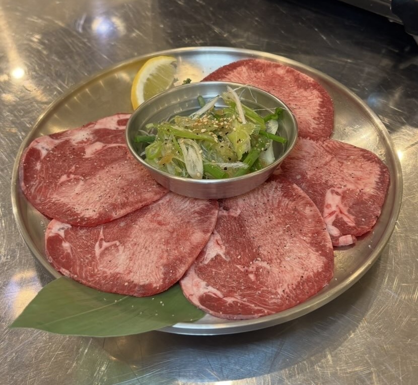 ビアガーデン おいでんテラス　豊田市駅　牛タン