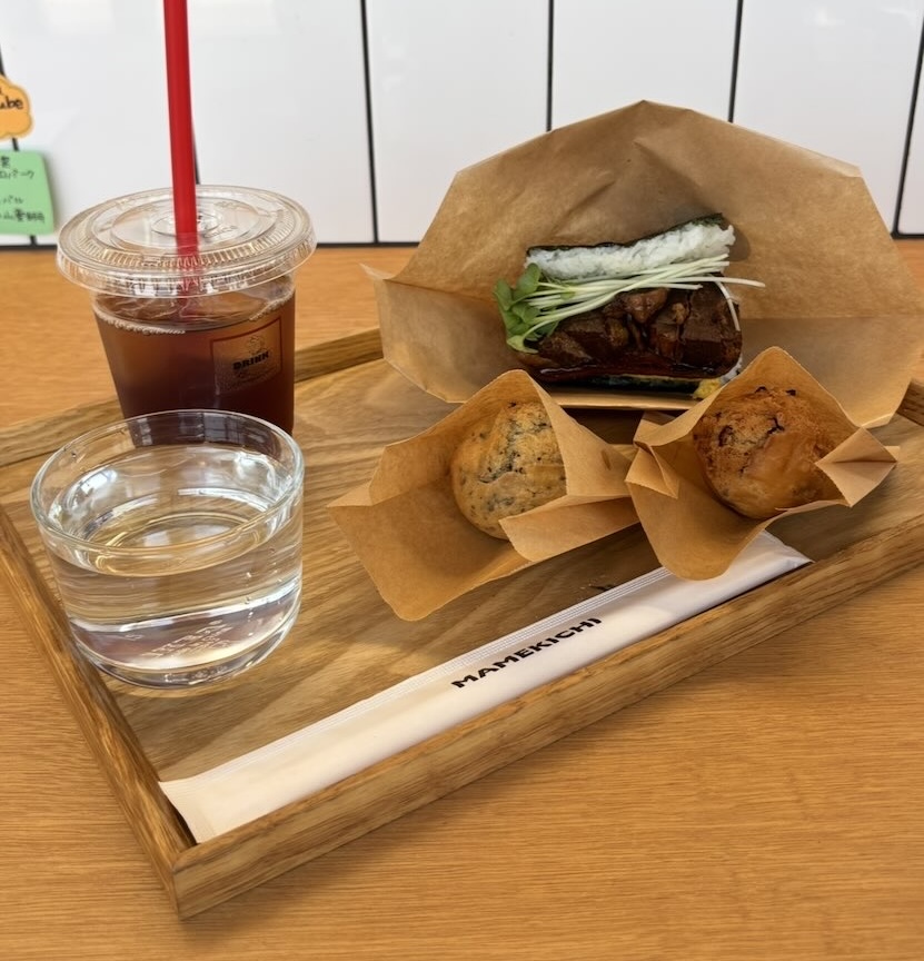 MAMEKICHI（マメキチ）豊田市駅　ラフテーおにぎり