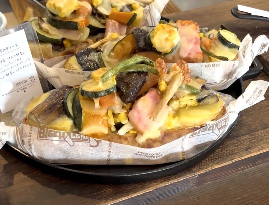 koha & eat more（豊田市）　パンメニュー
