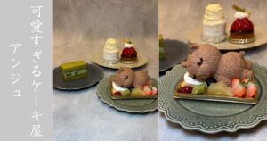 ケーキハウス アンジュ（Ange)平戸橋店でケーキ爆食いしてきた！一番人気のシュークリームは売り切れ・・・