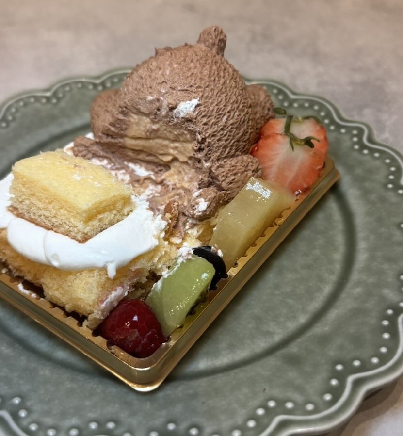 ケーキハウス アンジュ（Ange)平戸橋店　スリーピングベア
