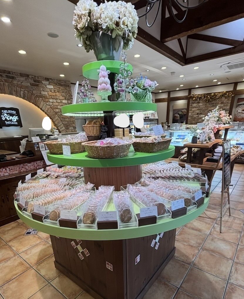 ケーキハウス アンジュ（Ange)平戸橋店 洋菓子