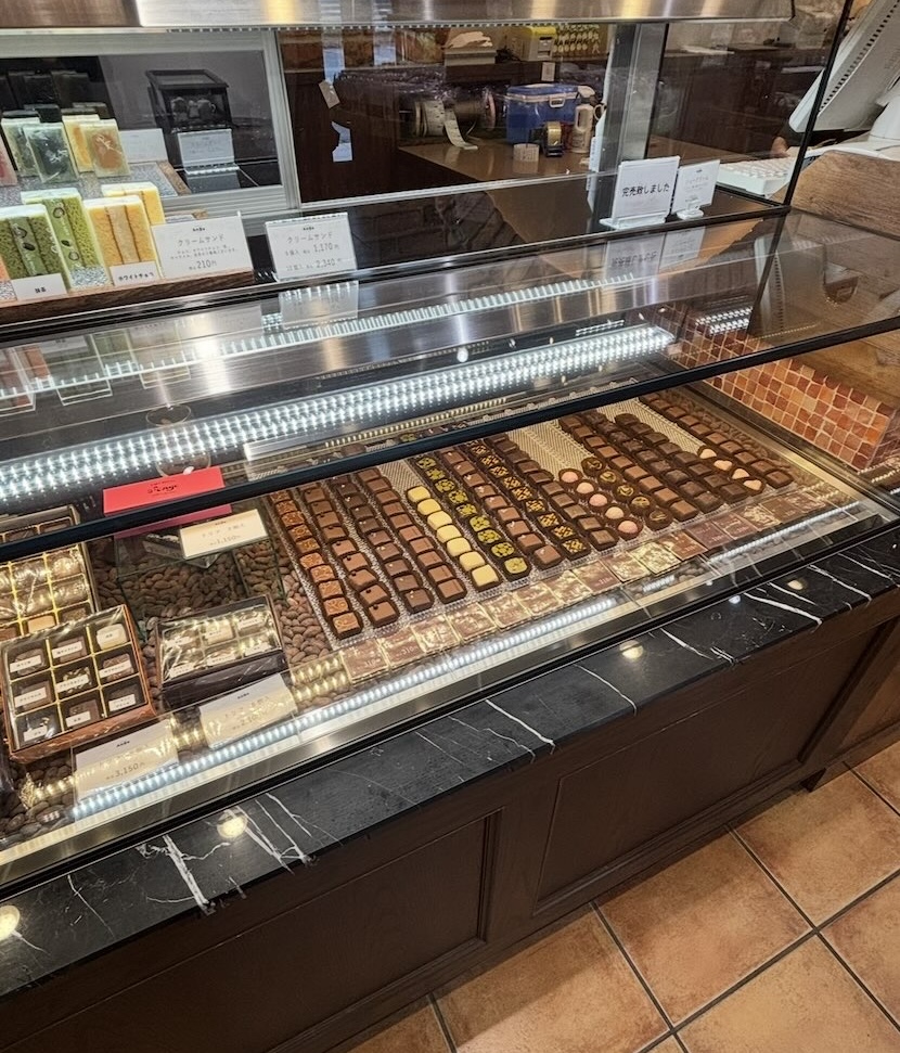 ケーキハウス アンジュ（Ange)平戸橋店　チョコ