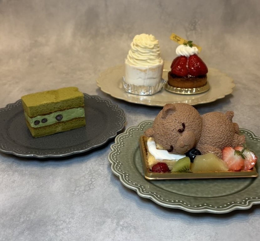 ケーキハウス アンジュ（Ange)平戸橋店　購入した商品
