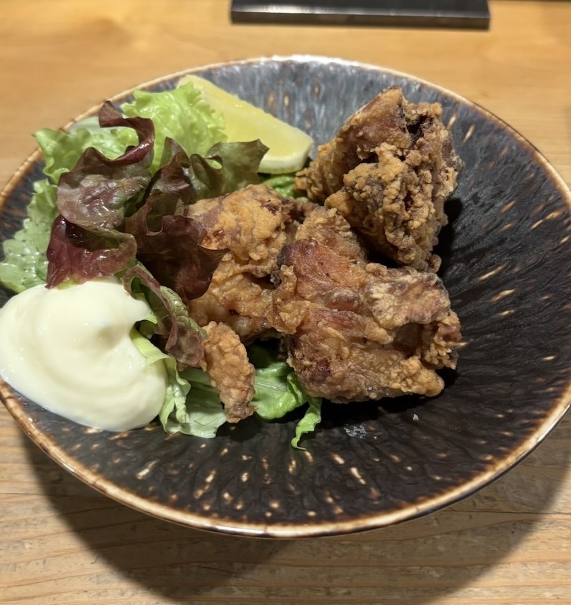 居酒屋いまい（豊田市）　唐揚げ