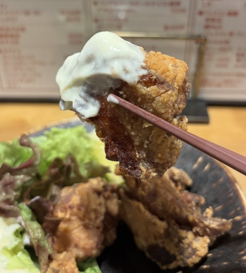 居酒屋いまい（豊田市）　唐揚げ