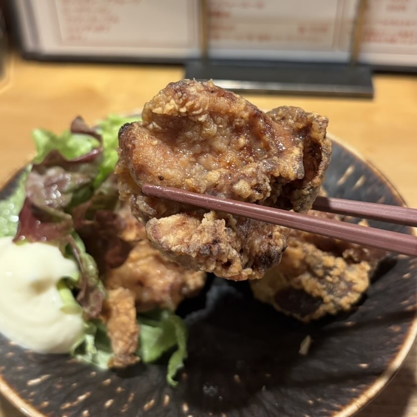 居酒屋いまい（豊田市）　唐揚げ