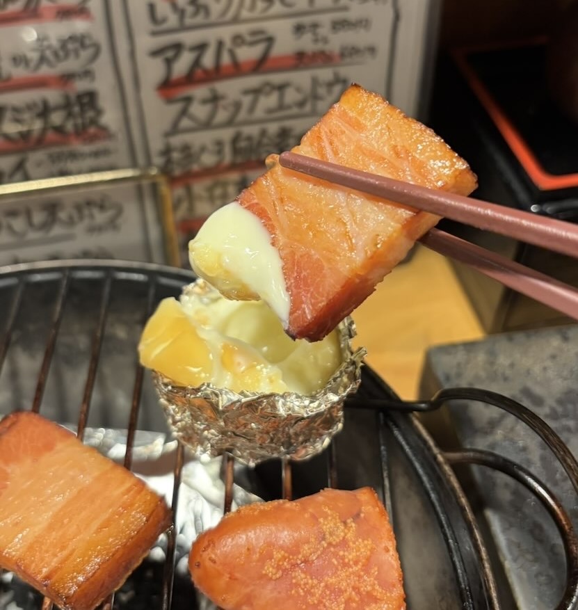 居酒屋いまい（豊田市）　燻製の盛合せ