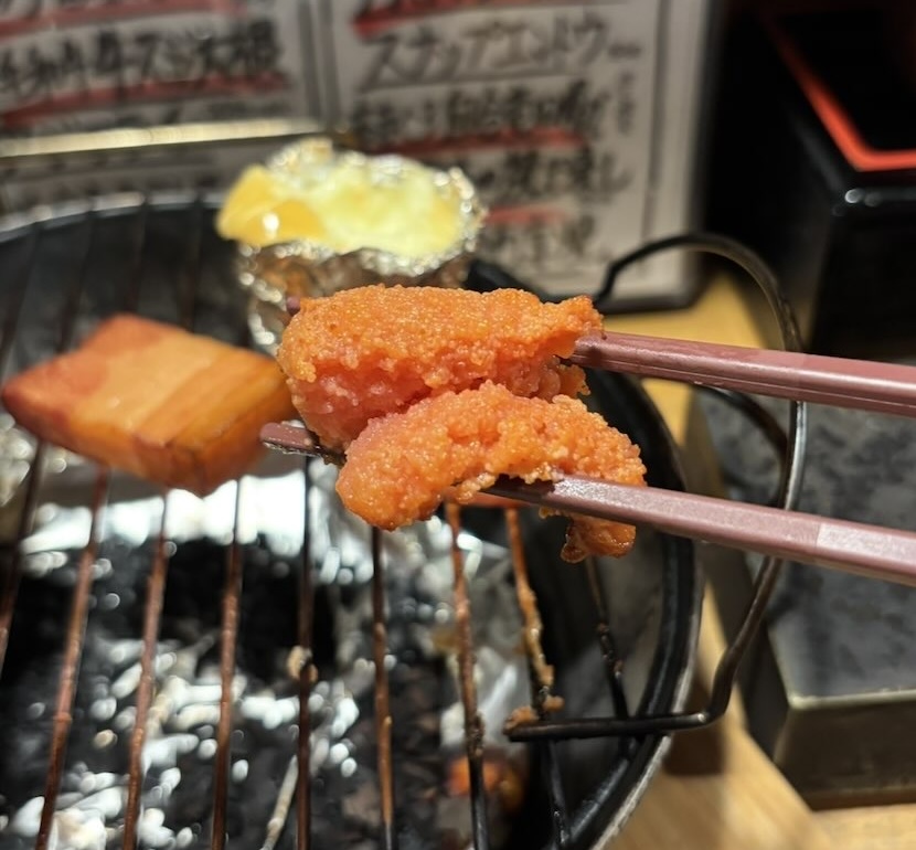 居酒屋いまい（豊田市）　燻製の盛合せ