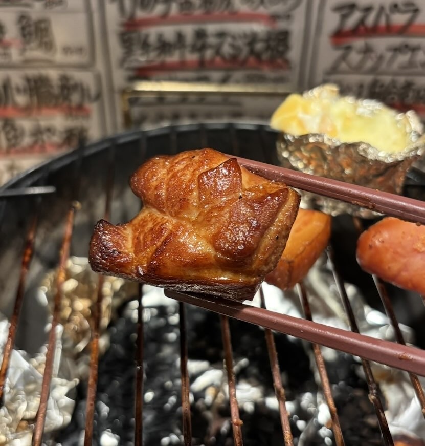 居酒屋いまい（豊田市）　燻製の盛合せ