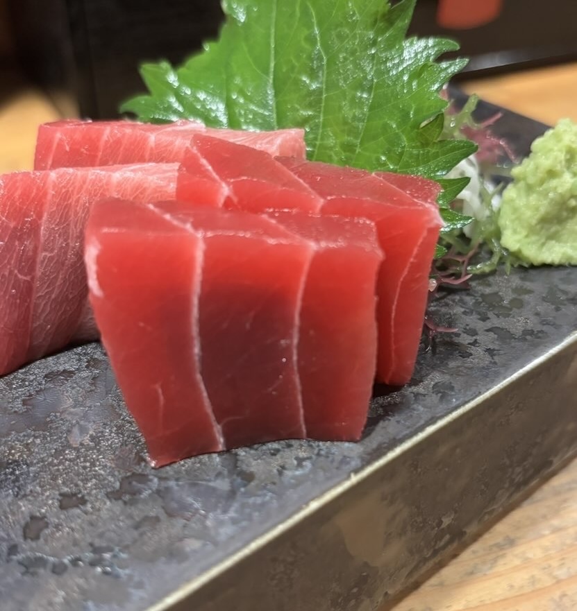 居酒屋いまい（豊田市）　生本マグロ