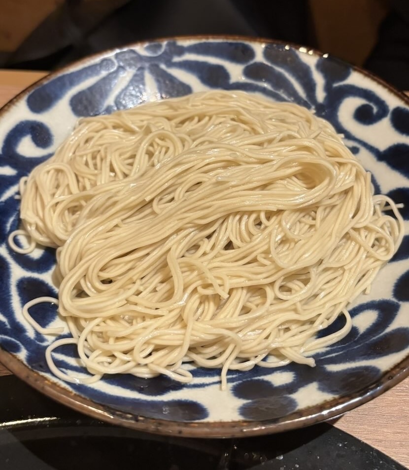 もつ鍋 岳（豊田市）　もつ鍋の麺