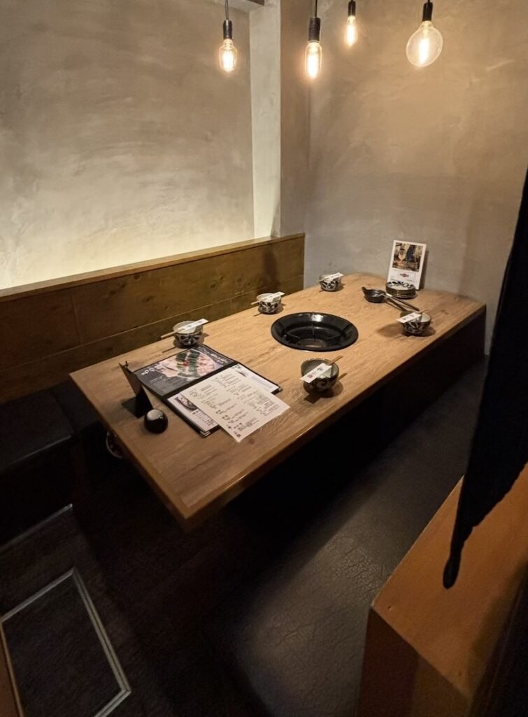 もつ鍋 岳（豊田市）　店内風景