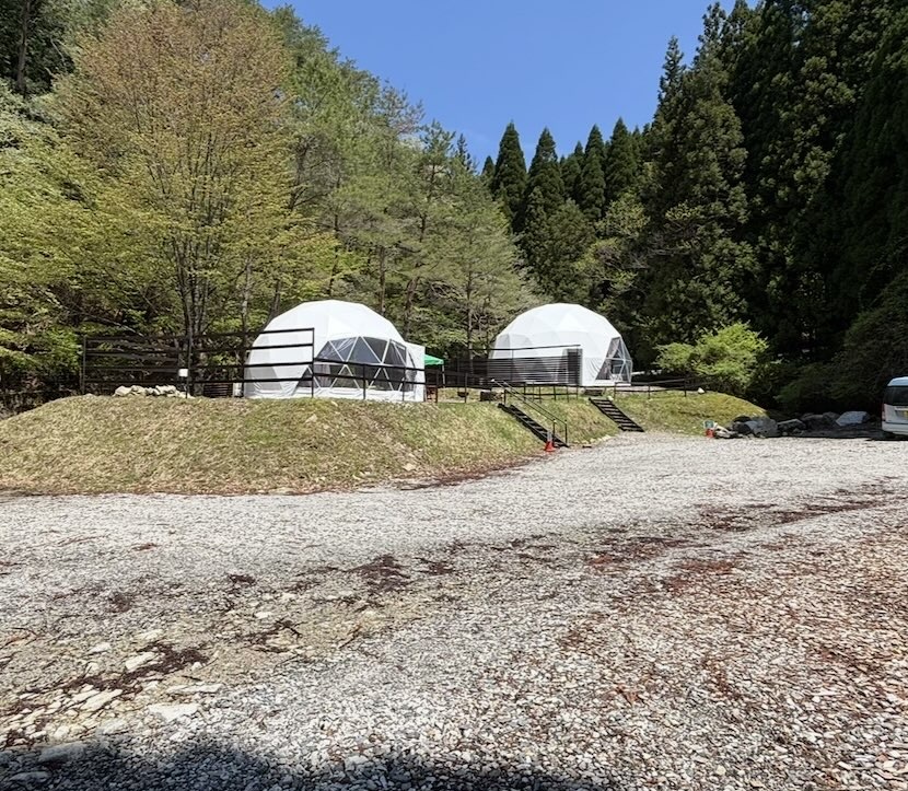 互いの森PARK グランピング宿泊施設