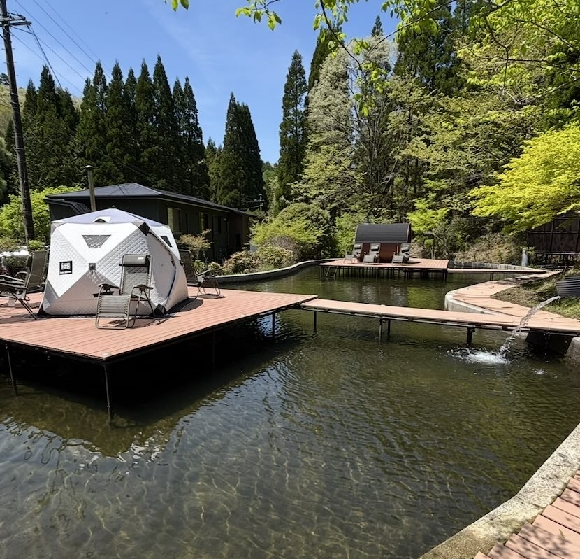 互いの森PARK テントサウナ