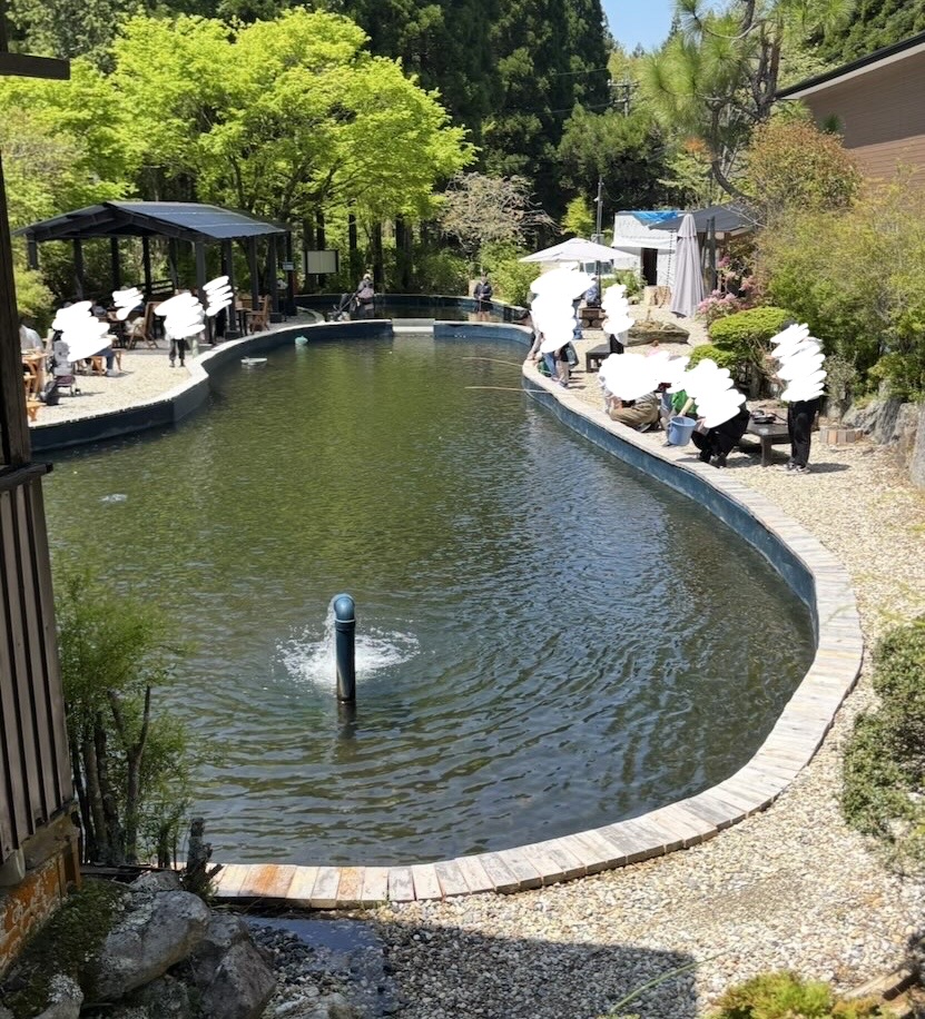 互いの森PARK 釣り堀