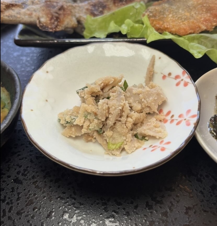 互いの森PARK|フォークテイルキッチン おからとレンコン
