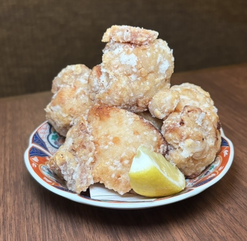 大衆居酒屋 喝采（豊田市）　唐揚げ