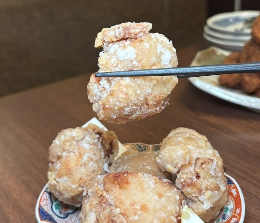 大衆居酒屋 喝采（豊田市） 唐揚げ