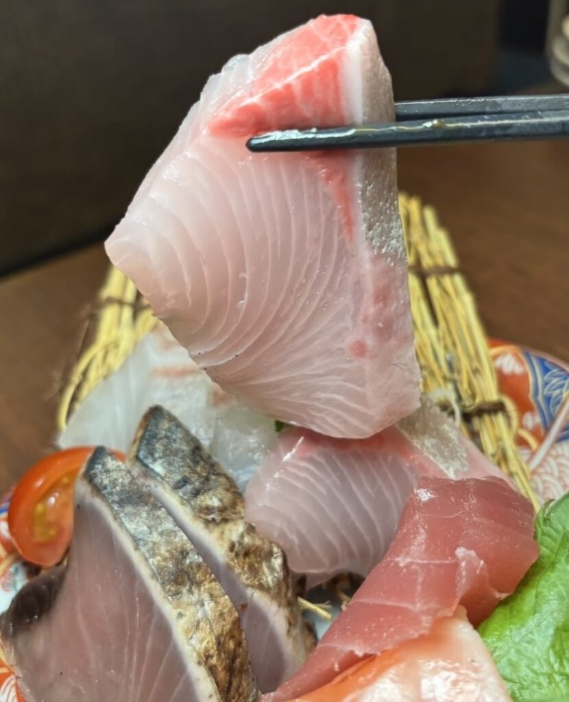 大衆居酒屋 喝采（豊田市）　刺し盛り