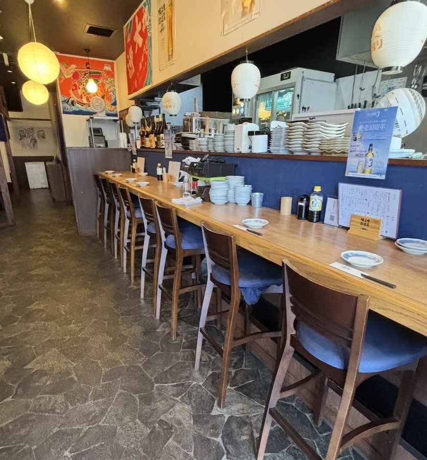 大衆居酒屋 喝采（豊田市）　店内風景