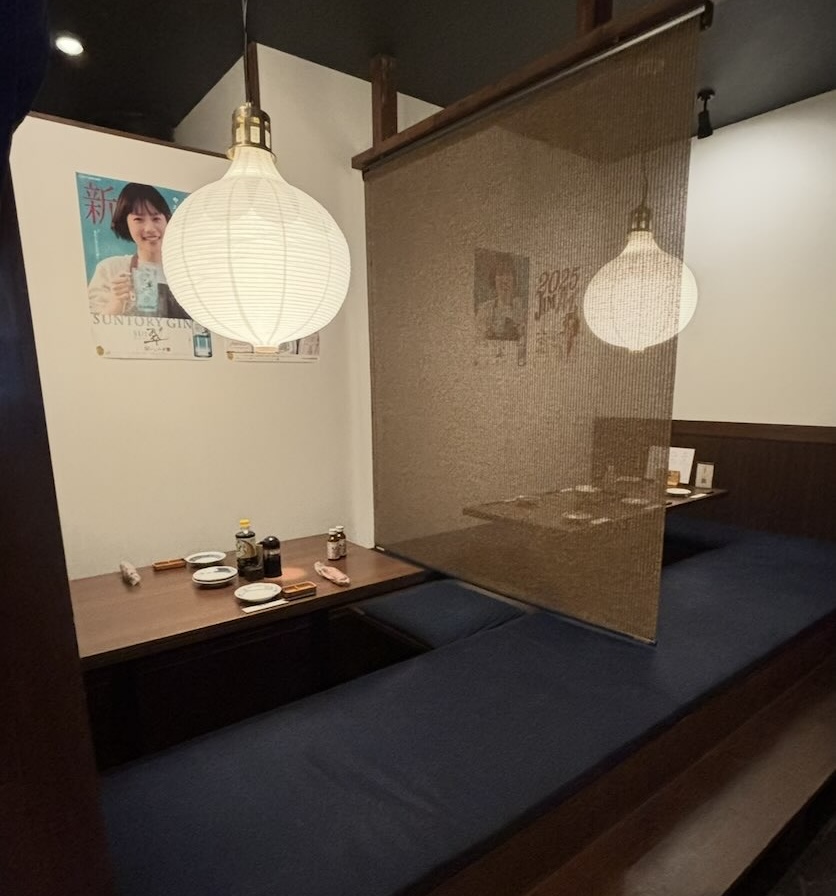 大衆居酒屋 喝采（豊田市）　店内風景