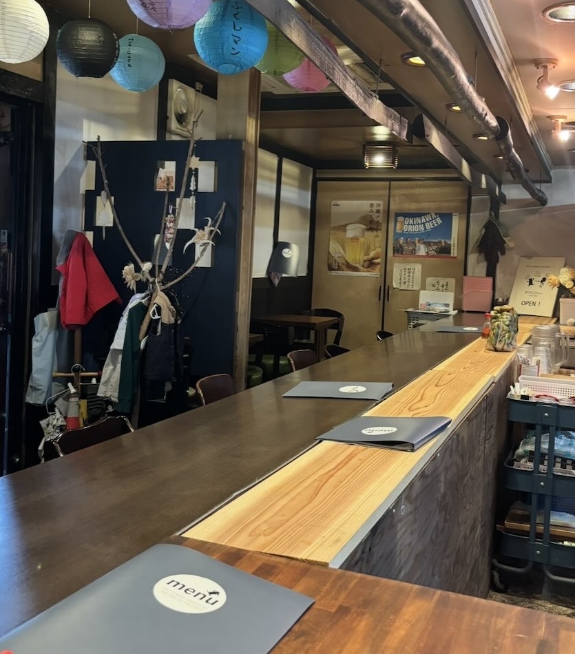 ちばる食堂（岡崎市） 店内風景