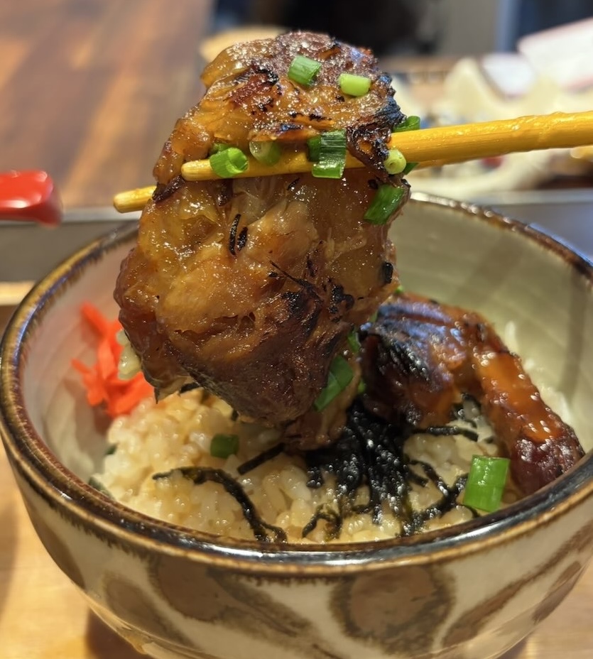 ちばる食堂（岡崎市）　ソーキ丼