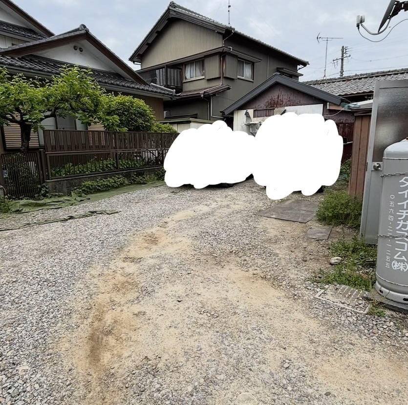 ちばる食堂（岡崎市）　駐車場