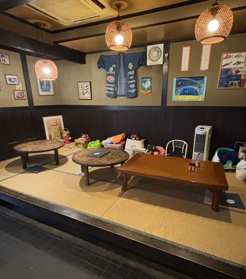 ちばる食堂（岡崎市）　店内風景