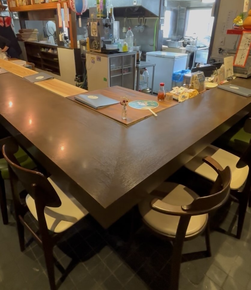 ちばる食堂（岡崎市）　店内風景