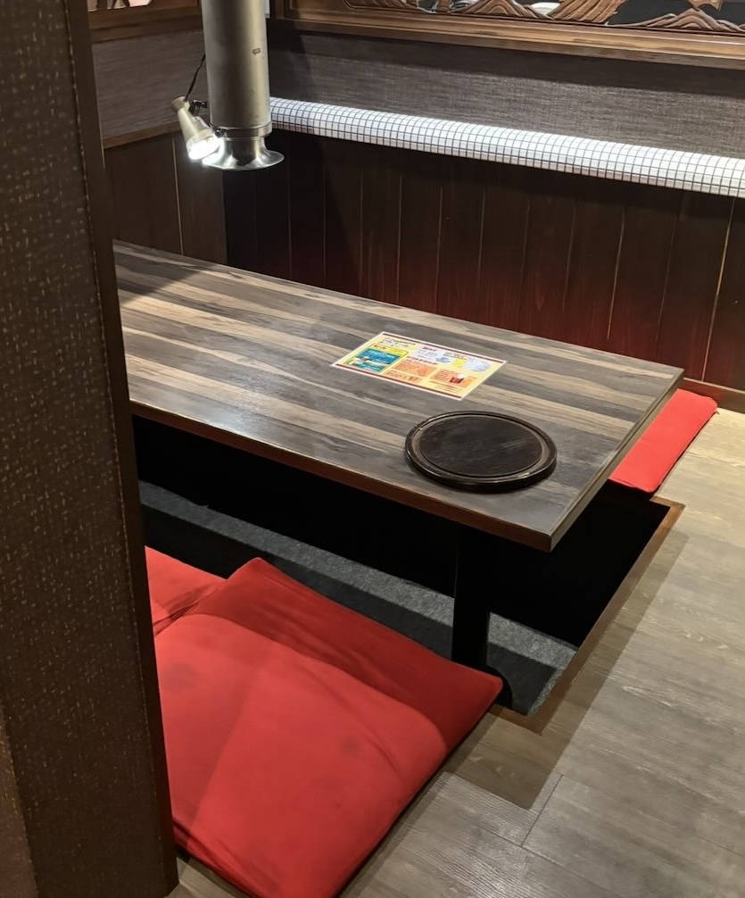 牛ざんまい 豊田元宮店　店内雰囲気