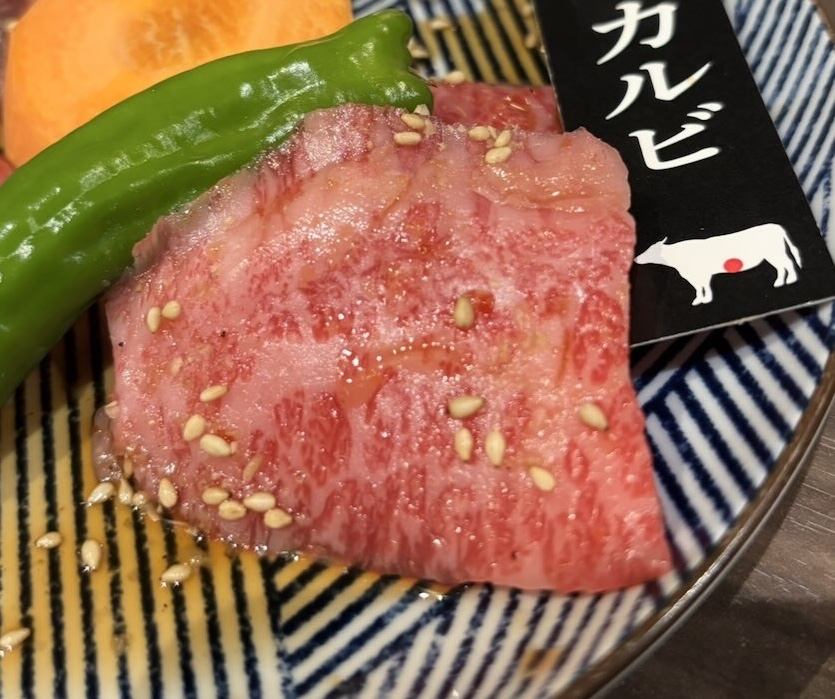牛ざんまい 豊田元宮店　飛騨牛カルビ