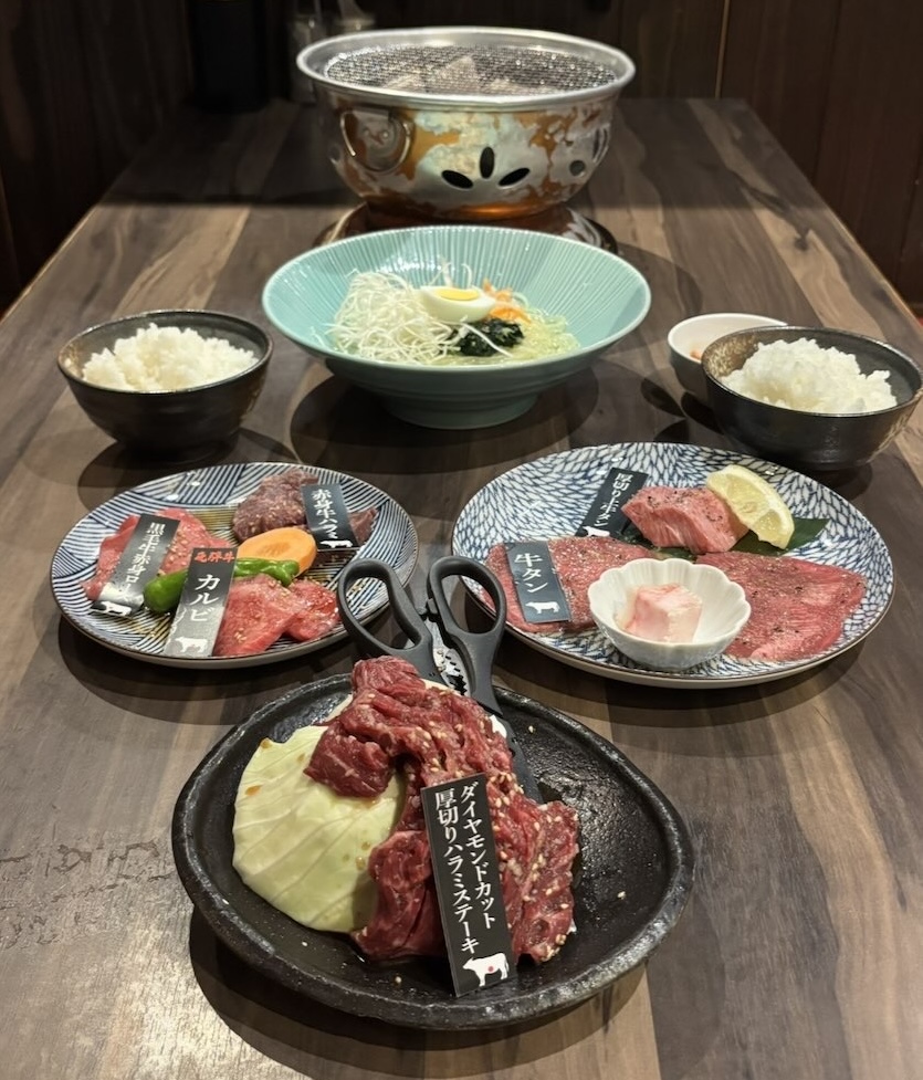 牛ざんまい 豊田元宮店　注文した肉
