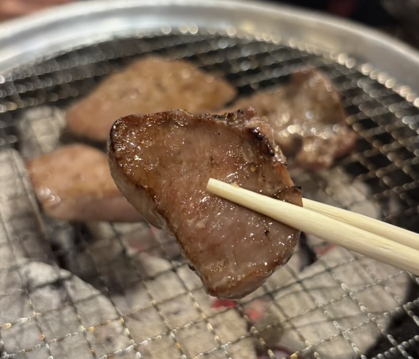牛ざんまい 豊田元宮店　厚切り牛タン