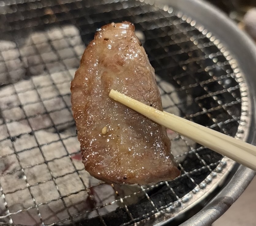 牛ざんまい 豊田元宮店　飛騨牛カルビ