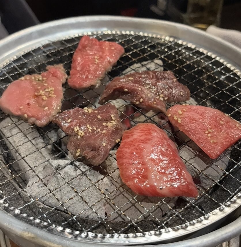 牛ざんまい 豊田元宮店　定番3種盛り